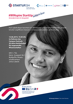 #WINspire StartUP Interview mit Prof. Isabella Beyer