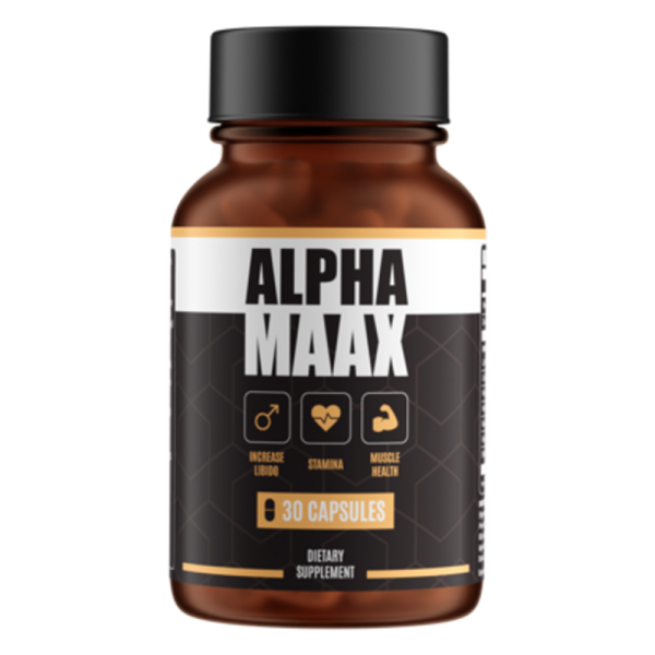 Alpha Maax Kapseln zur Steigerung von Testosteron und Potenz (30 St)