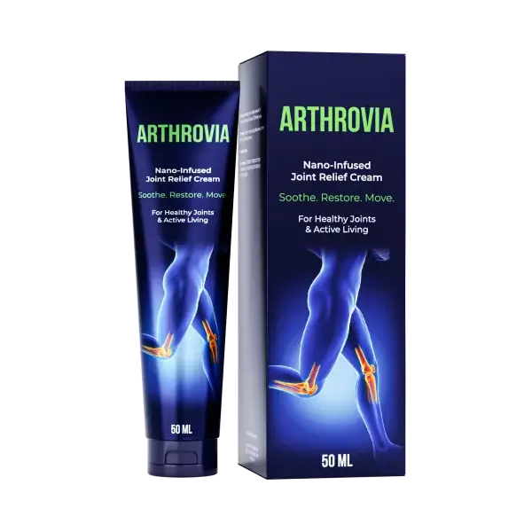Arthrovia Creme für Gelenke und Muskeln (50 ml)