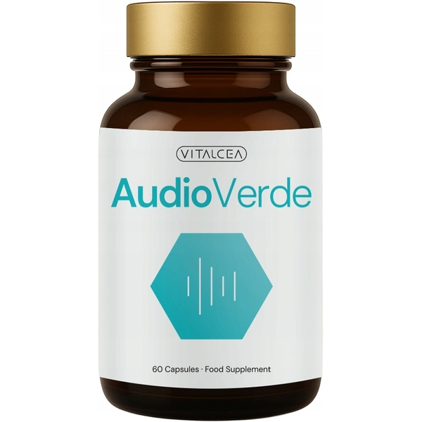 audioverde.webp AudioVerde Kapseln zur Verbesserung des Hörvermögens (60 St)