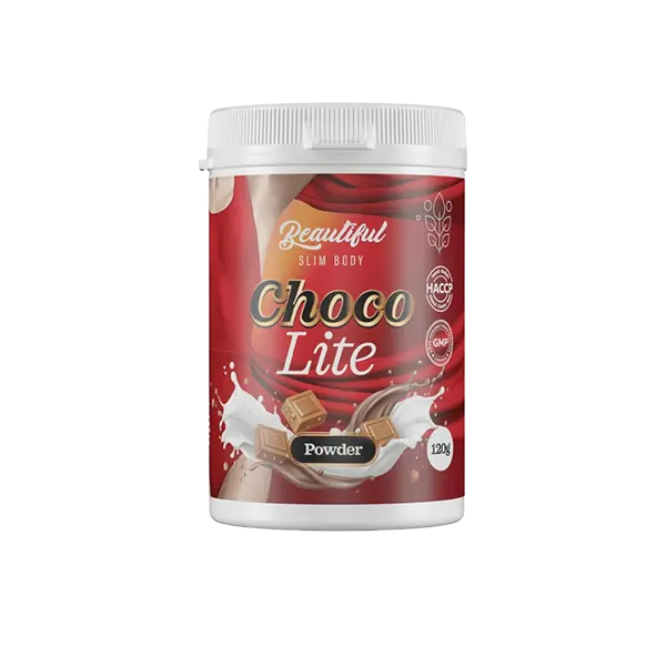 Choco Lite Pulver zur Gewichtsabnahme (120 gr)