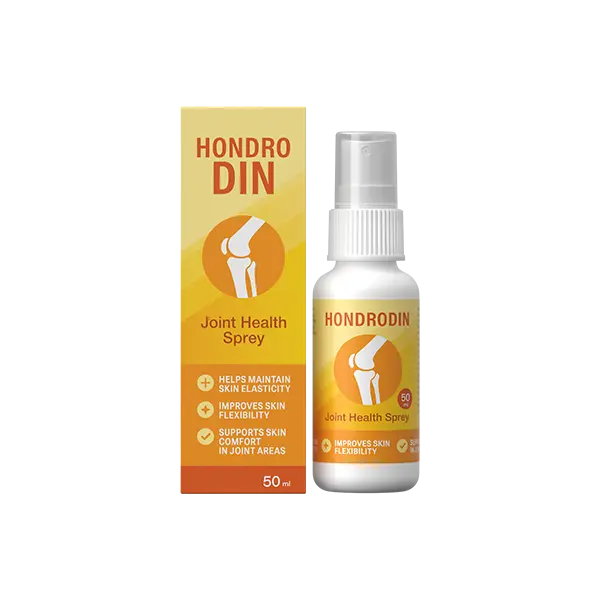 hondrodin.webp HONDRODIN Spray für die Gelenkgesundheit (50 ml)