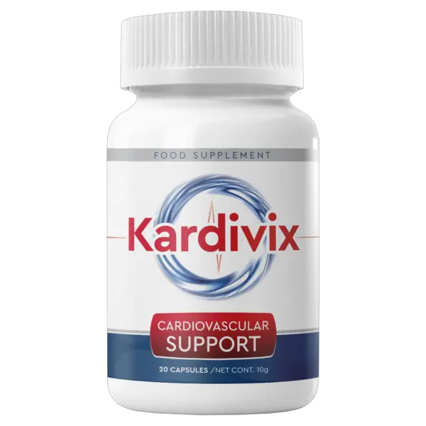 kardivix.webp Kardivix Kapseln gegen Bluthochdruck (20 St)