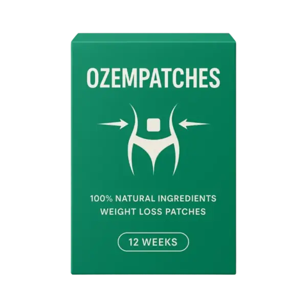 OzemPatches Pflaster zur Gewichtsreduktion (1 Packung mit 12 Pflastern)