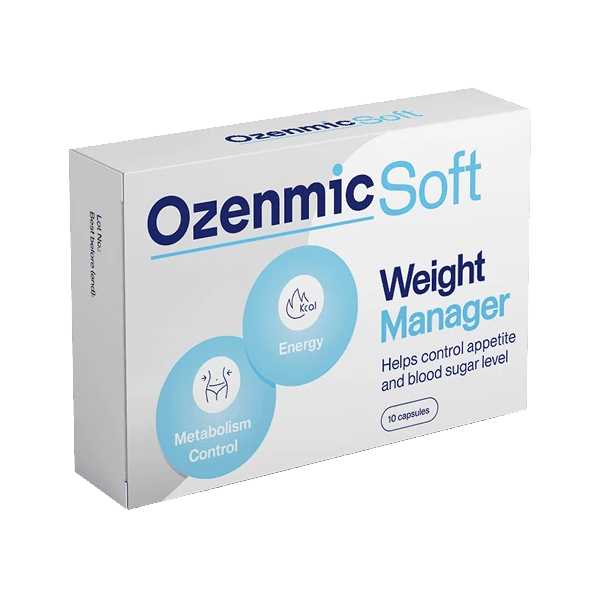 Ozenmic Soft Kapseln zum Abnehmen (10 St)