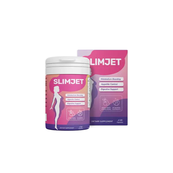 Slimjet Kapseln zur Gewichtsabnahme (20 St)