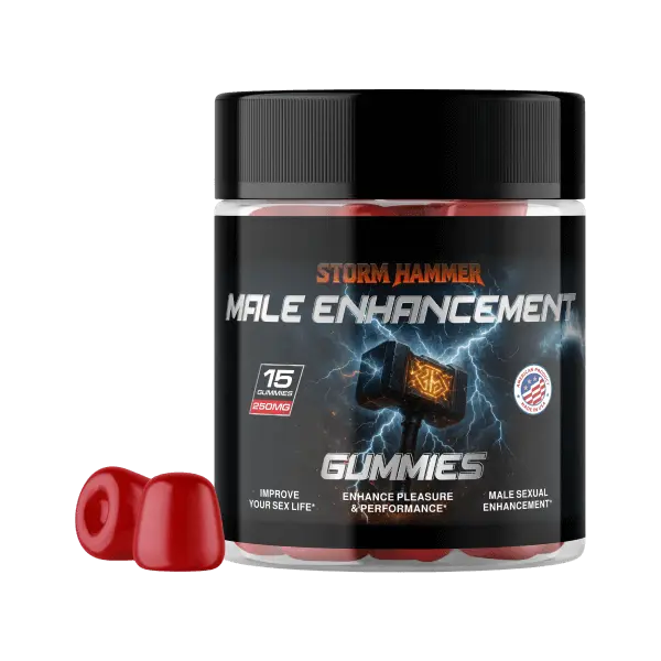 Storm Hammer Fruchtgummis für Potenz (15 Fruchtgummis)