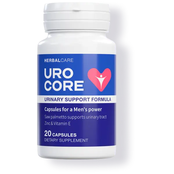 UROCORE Kapseln gegen Prostatitis (20 St)