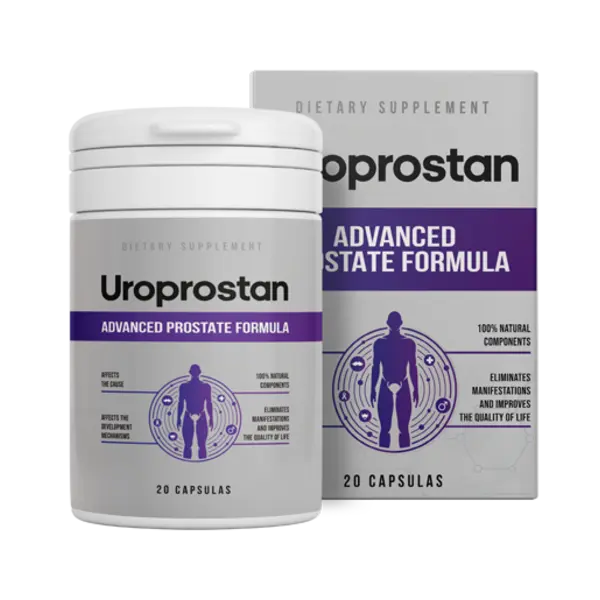 Uroprostan Kapseln gegen Prostatitis (20 St)