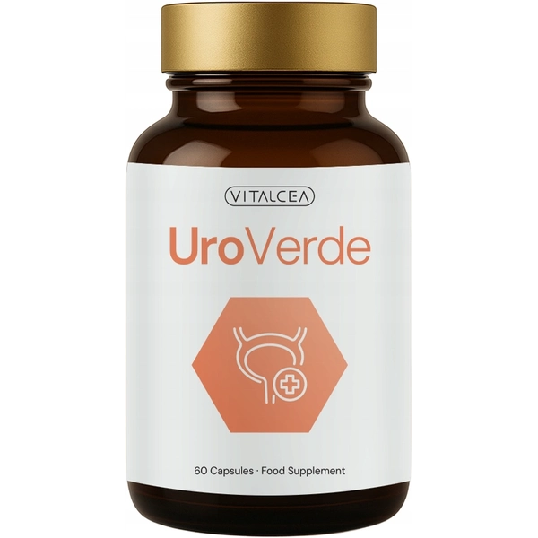 UroVerde Kapseln zur Normalisierung der Funktion des Urogenitalsystems (60 St)