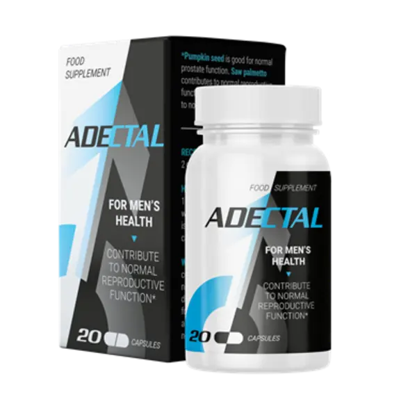Adectal Kapseln bei Prostatitis (20 Kapseln)