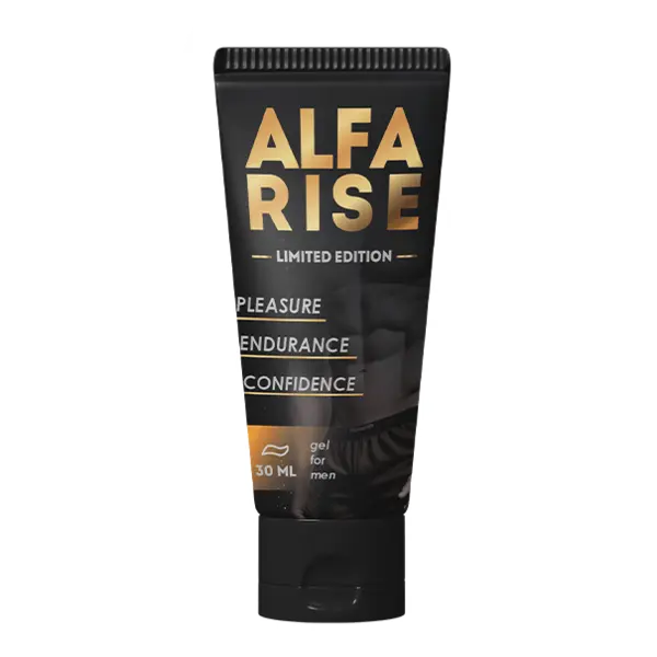 Alfarise Gel zur Penisvergrößerung (Tube 30 ml)