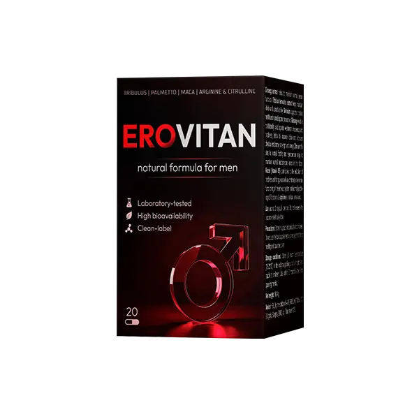 EROVITAN Kapseln für die Potenz (20 St)