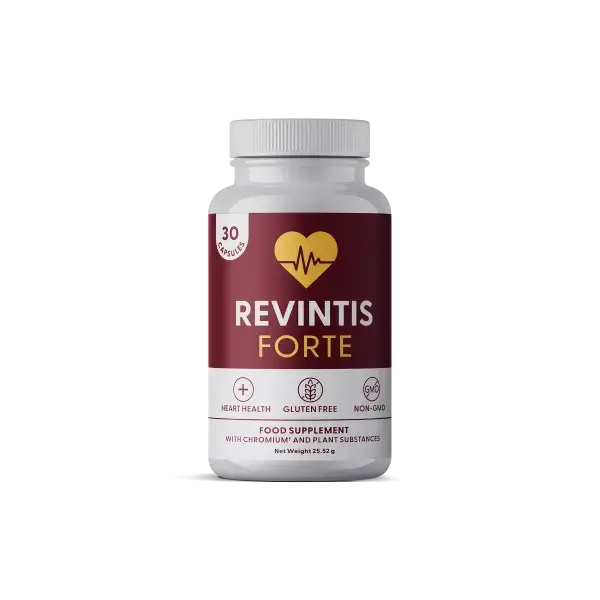 Revintis Forte Kapseln zur Unterstützung der Herz- und Herz-Kreislauf-Gesundheit (30 St)