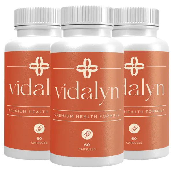 vidalyn.webp Vidalyn Kapseln zur Unterstützung der allgemeinen Gesundheit (60 St)