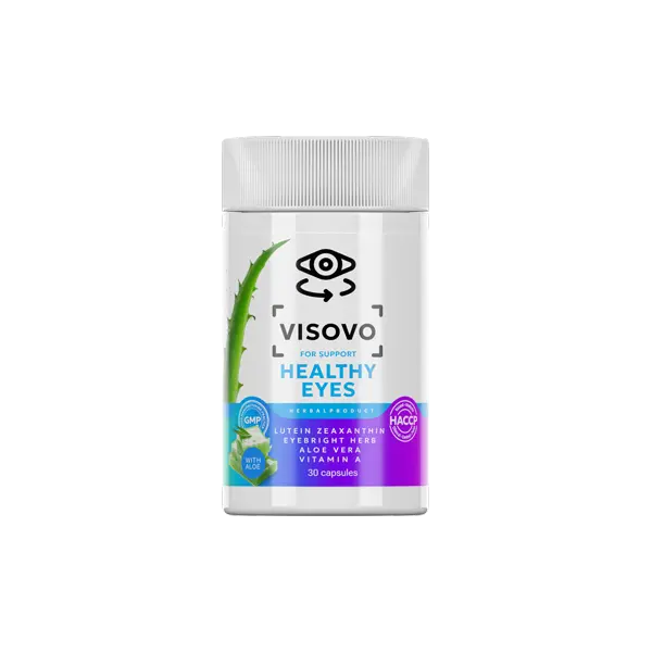 Visovo Kapseln für die Augengesundheit (30 Kapseln)