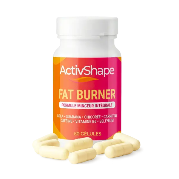 ActivShape Fettverbrennungs- und appetitzügelnde Kapseln (60 Kapseln)