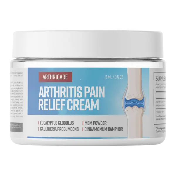 Arthricare Creme zur Linderung von Gelenkschmerzen (Tiegel 15 ml)