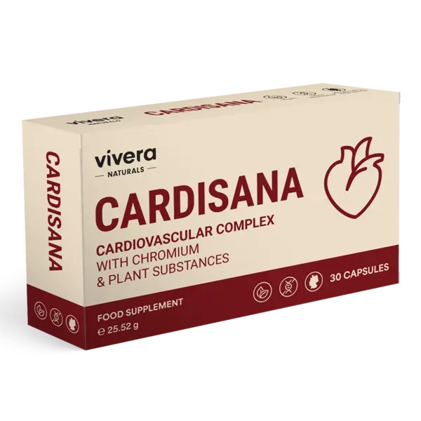Cardisana Kapseln für das Herz-Kreislauf-System (30 Kapseln)