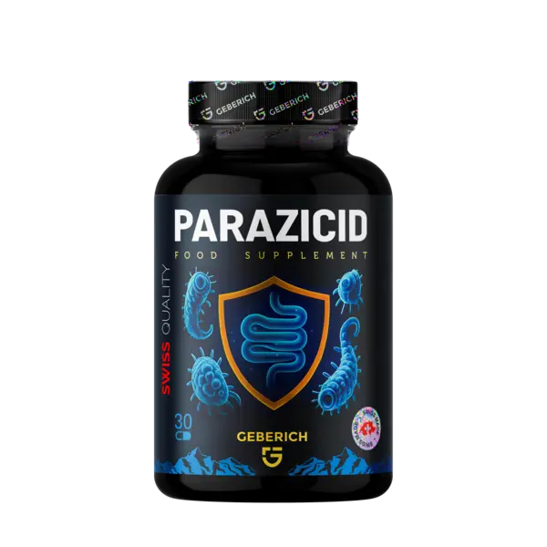 Parazicid Kapseln zur Bekämpfung von Parasiten (30 Kapseln)
