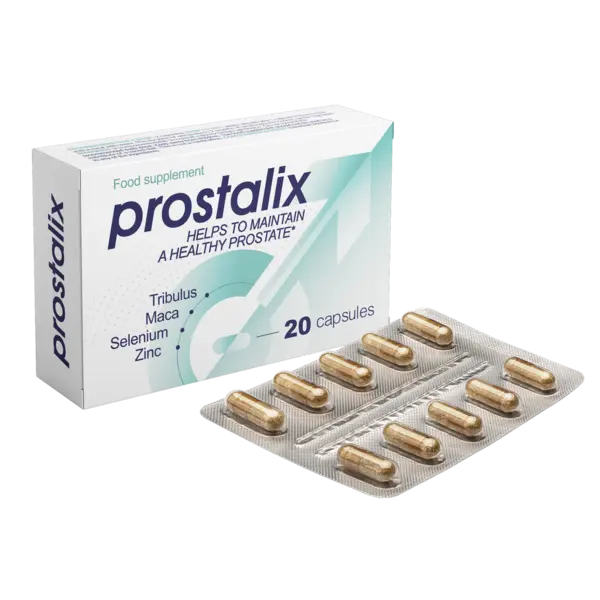 Prostalix Kapseln bei Prostatitis (20 Kapseln)