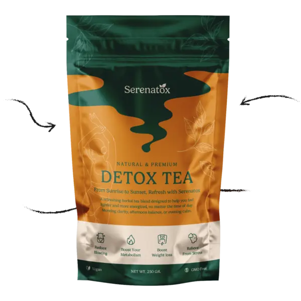Serenatox Tee zur Entgiftung und Gewichtsreduktion (250 g (28 Beutel))