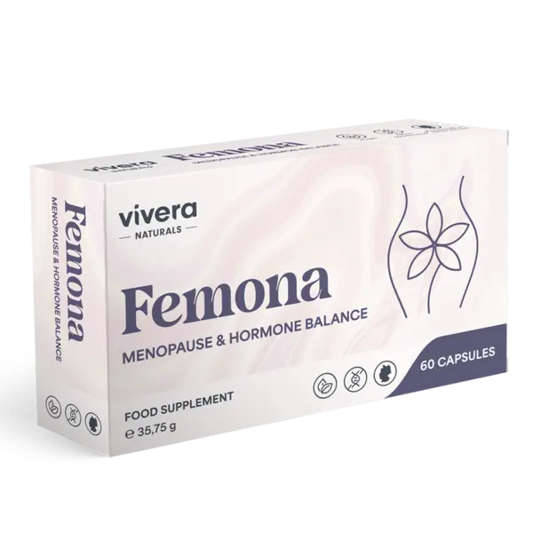 Vivera Femona Kapseln bei Menopause (60 Kapseln)
