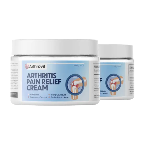 Arthrovit Creme zur Schmerzlinderung bei Arthritis (Tiegel 30 ml)