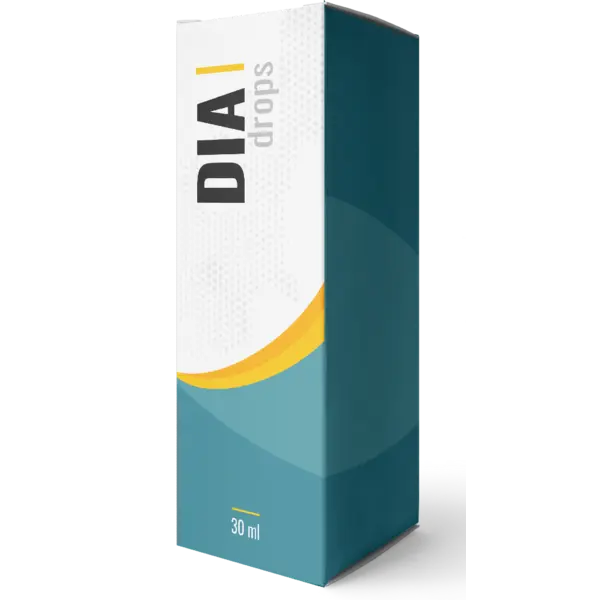 DIA Drops Tropfen gegen Diabetes (Flasche 30 ml)