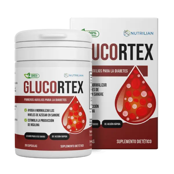 Glucortex Kapseln gegen Diabetes (20 Kapseln)