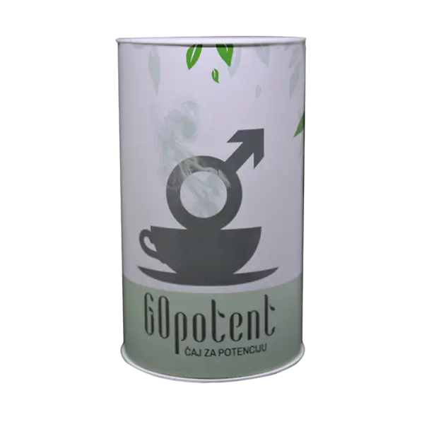 GOPotent Tee zur Verbesserung der Potenz (Dose 50 g)