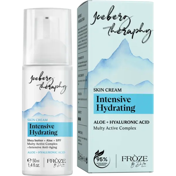 Iceberg Therapy Feuchtigkeitsspendende Anti-Aging-Creme (Flasche 50 ml)