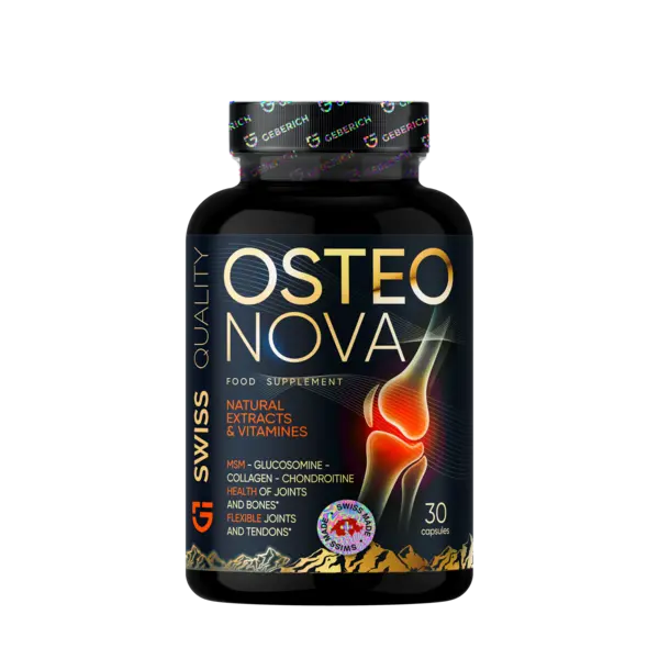 osteonova.webp OSTEONOVA Kapseln für die Gesundheit der Gelenke (30 Kapseln)