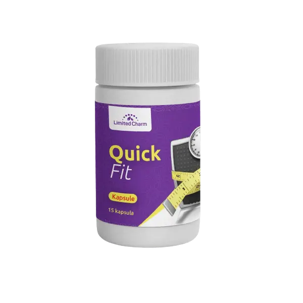 Quick Fit Kapseln zum Abnehmen (15 Kapseln)