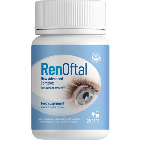 renoftal.webp RenOftal Kapseln für die Sehkraft (20 Kapseln)