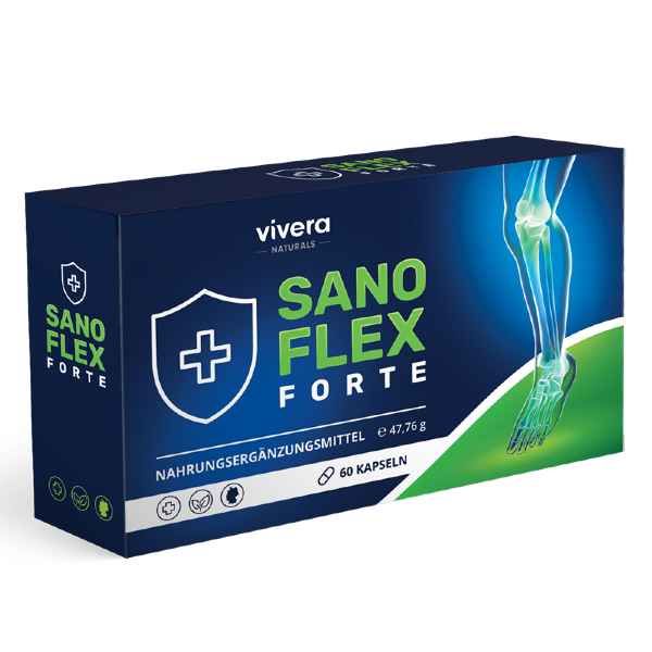 sanoflex-forte.webp SanoFlex Forte Kapseln für die Gelenke (60 Kapseln)