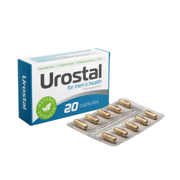 Urostal Kapseln gegen Prostatitis (20 Kapseln)