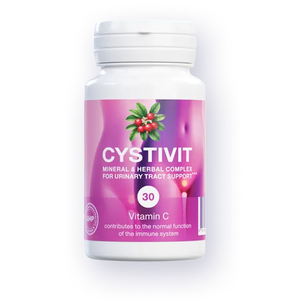 Cystivit Kapseln gegen Blasenentzündung (30 Kapseln)