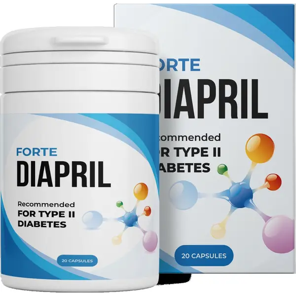 Diapril Kapseln gegen Diabetes (20 Kapseln)