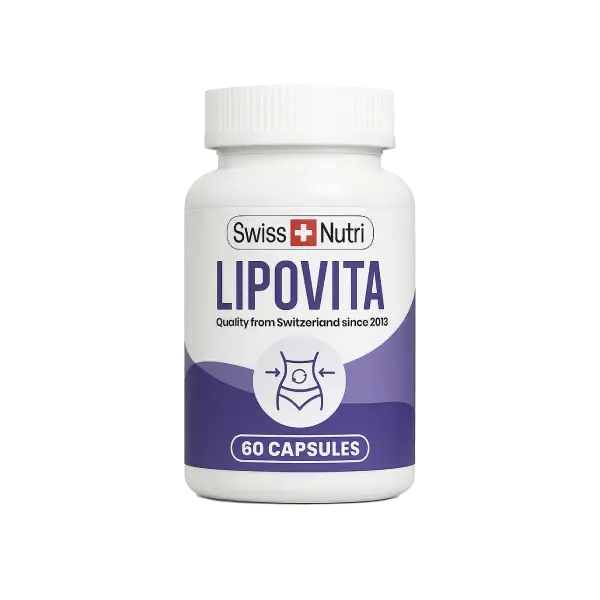 Lipovita Kapseln zur Gewichtsreduktion (60 Kapseln)