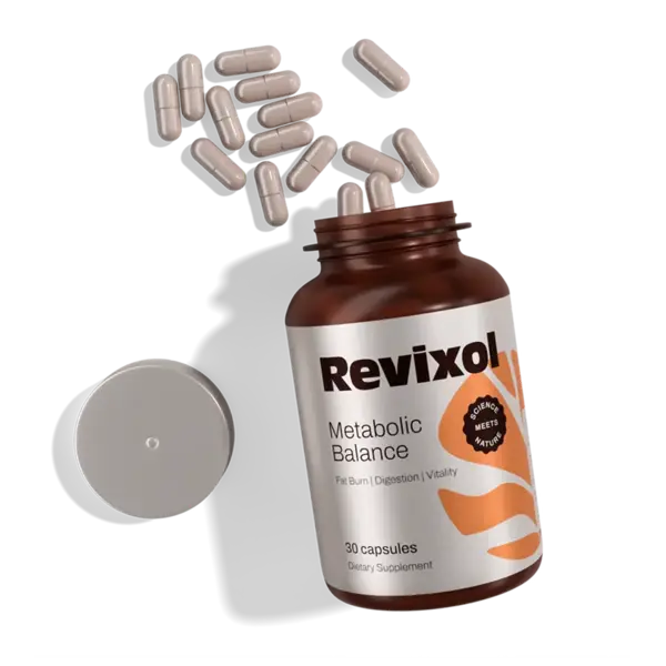 Revixol Kapseln zur Verbesserung des Stoffwechsels und zur Gewichtsreduktion (30 Kapseln)