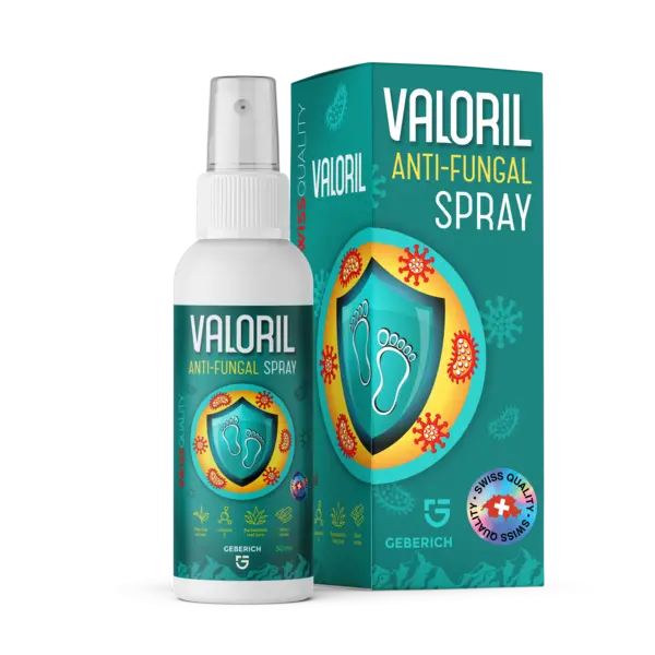 VALORIL Spray gegen Hautpilz (50 ml)