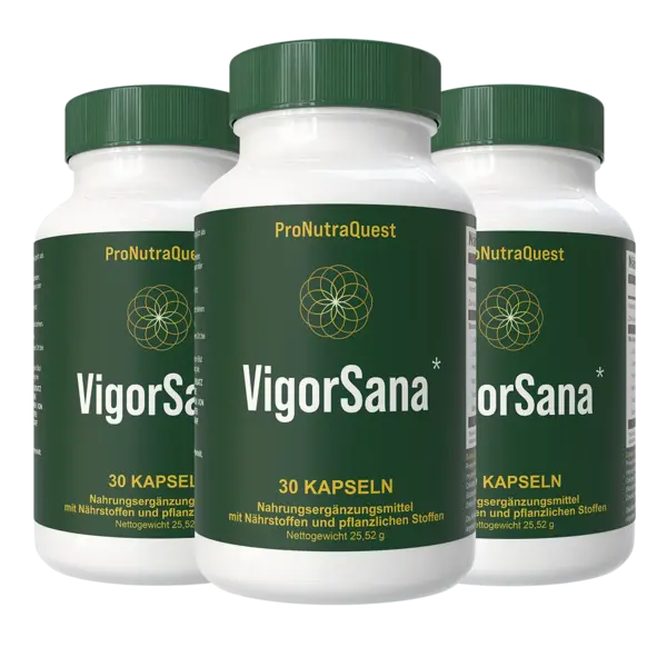 VigorSana Kapseln für die Potenz (30 Kapseln)