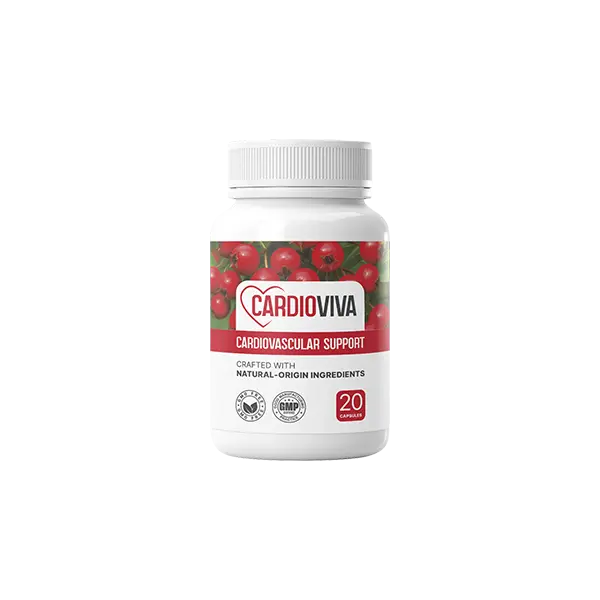 CardioViva Kapseln gegen Bluthochdruck (20 Kapseln)