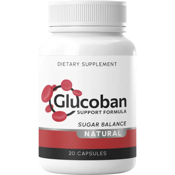 glucoban.webp Glucoban Kapseln gegen Diabetes (20 Kapseln)