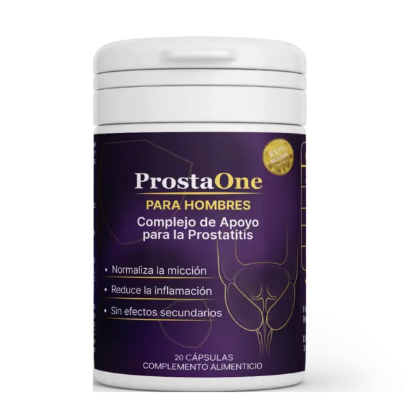 ProstaOne Kapseln gegen Prostatitis (20 Kapseln)